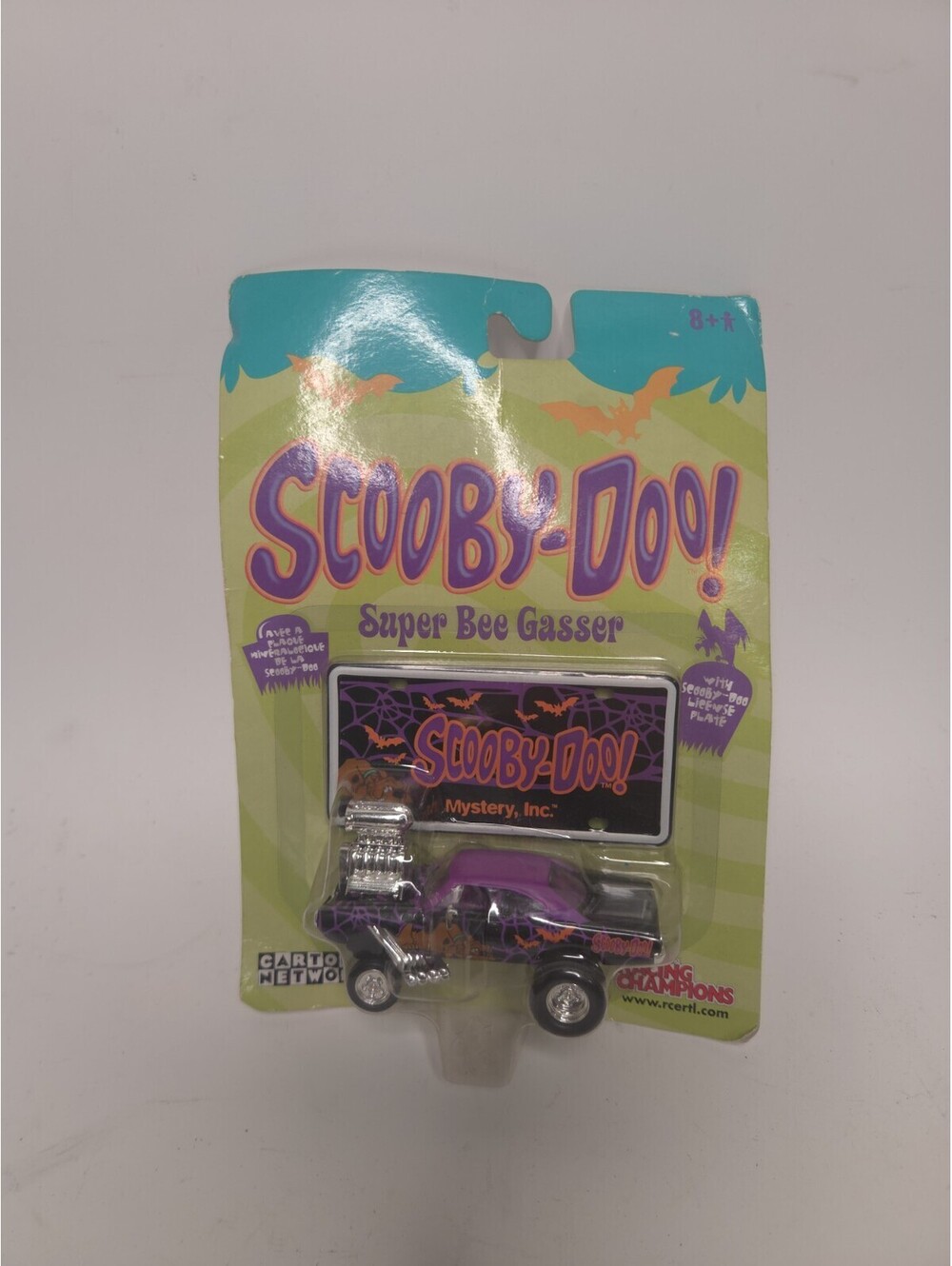 Racing Champions Dodge Super Bee Gasser Scooby-Doo RC2 Diecast Car 1:64 2004